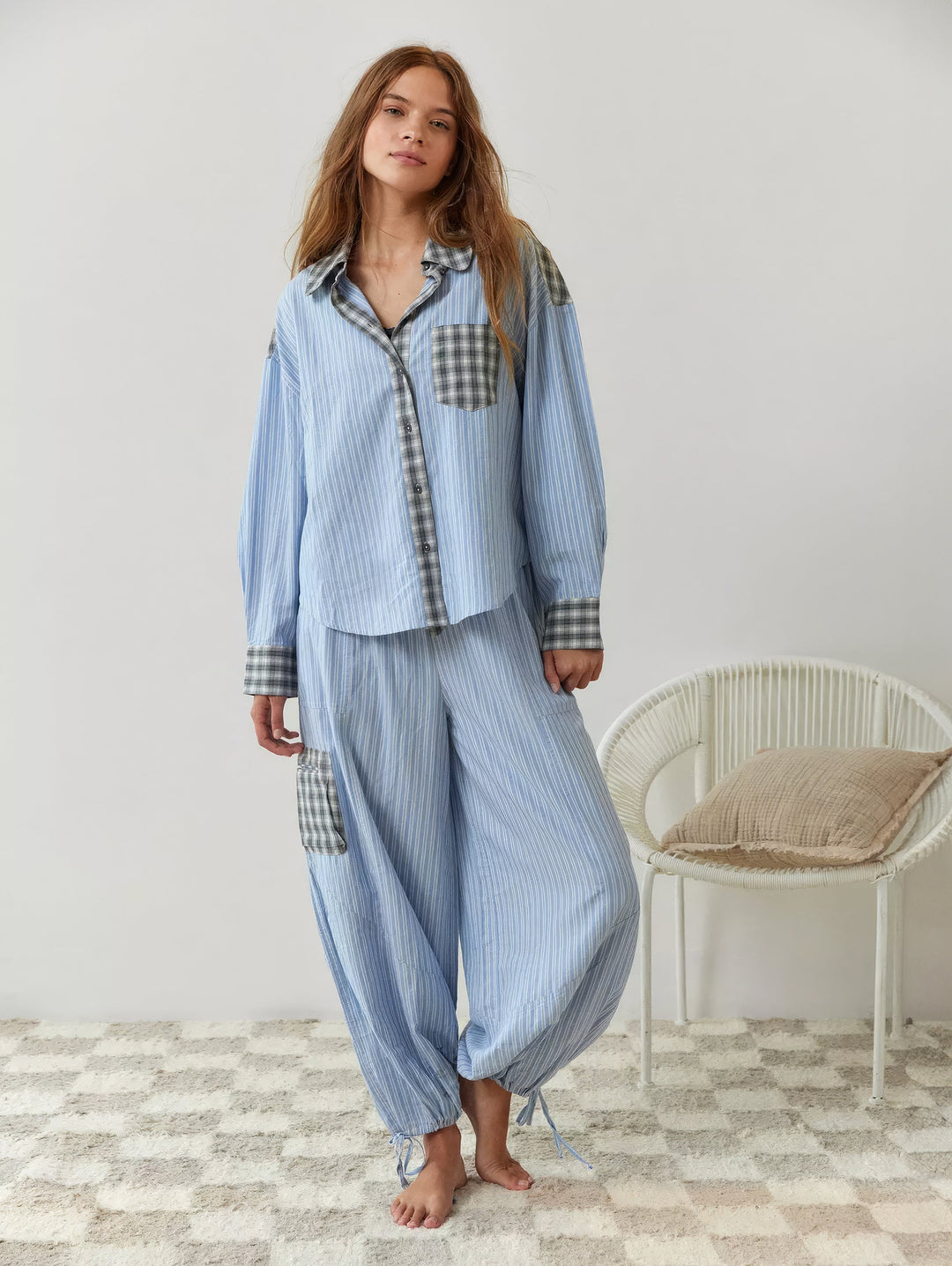 Women’s Pyjama Set – Soft Comfort with Relaxed Fit