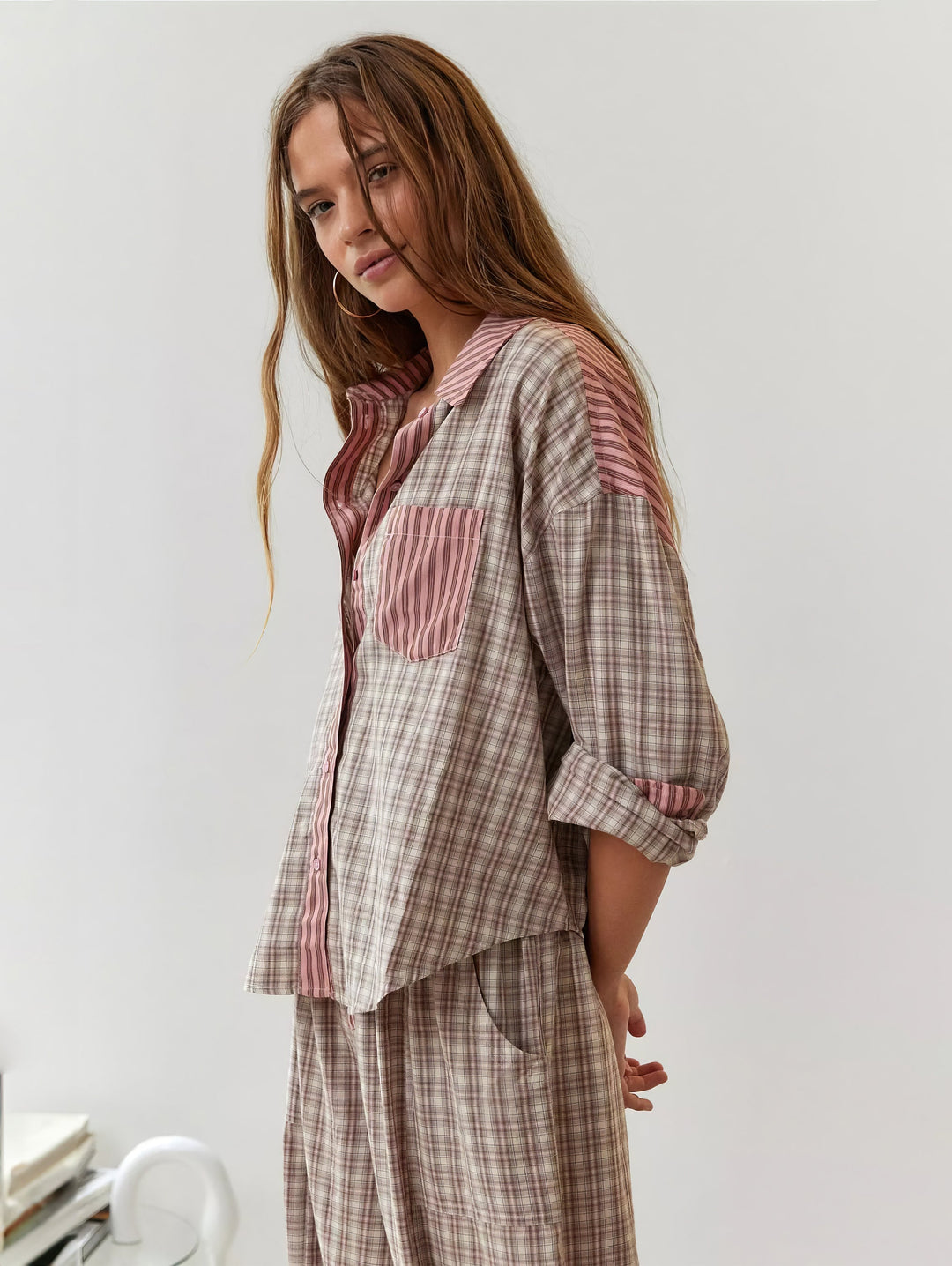 Women’s Pyjama Set – Soft Comfort with Relaxed Fit