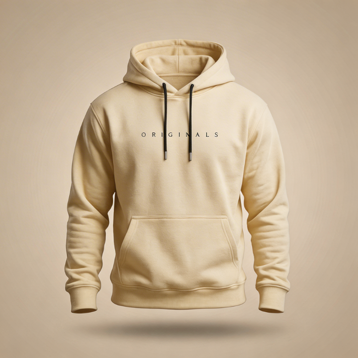 Men’s Hooded Sweatshirt – Modern Fit & Everyday Comfort