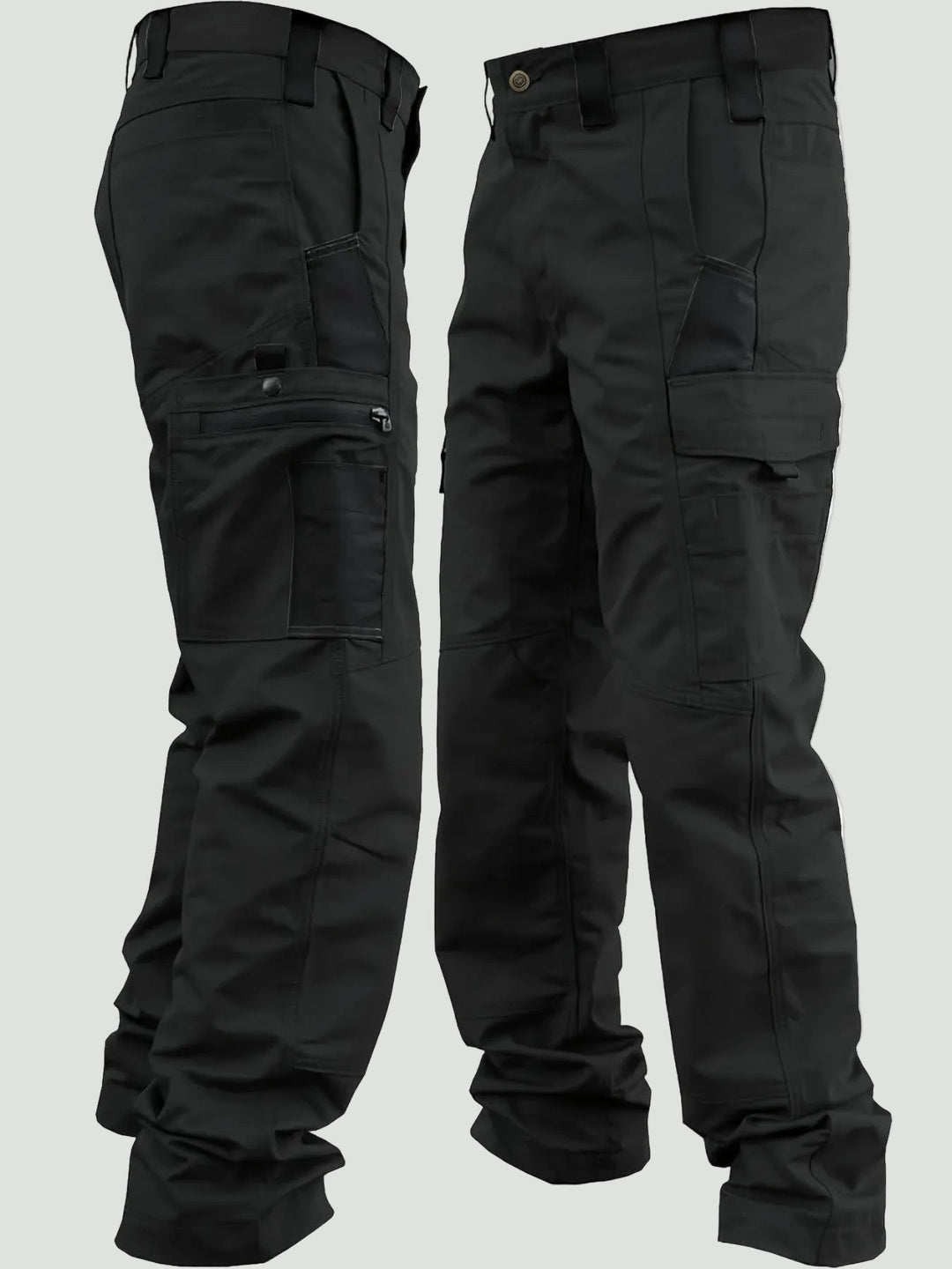 Men’s Tactical Cargo Pants – Heavy-Duty Utility Design for Outdoor Use