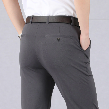 Men’s Stretch Trousers – Flexible Fit for Everyday Wear