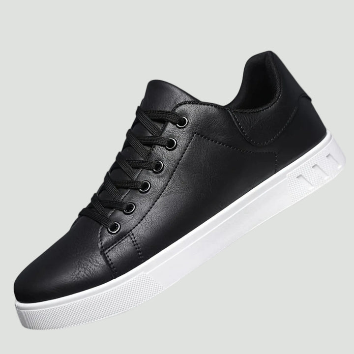 Men’s Business Casual Lace-Up Sneakers | Smart Style with Everyday Comfort