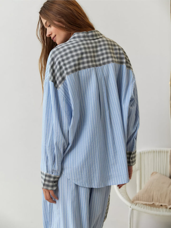 Women’s Elegant Pyjama Set – Comfortable Nightwear for Relaxed Evenings