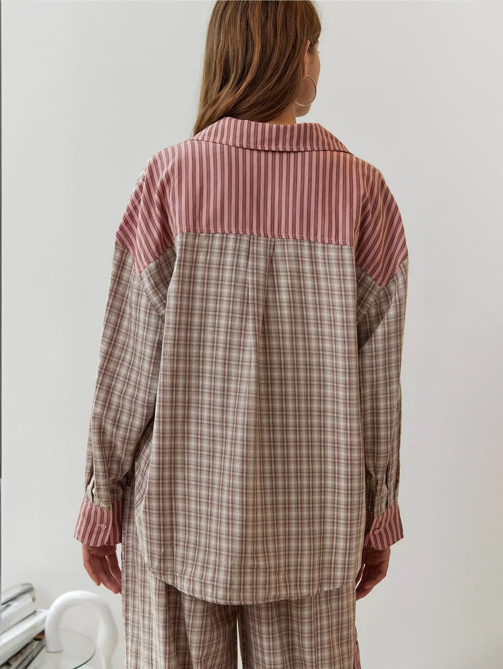 Women’s Pyjama Set – Soft Comfort with Relaxed Fit