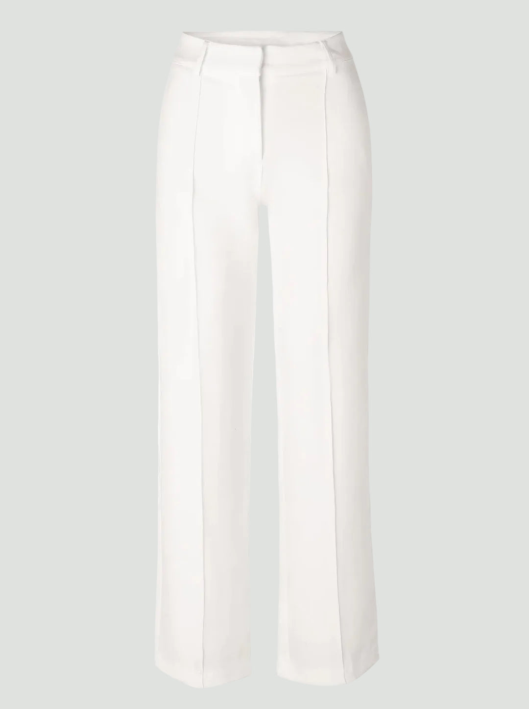 Wide-Leg Trousers – Crease-Resistant Finish, Timeless Fit