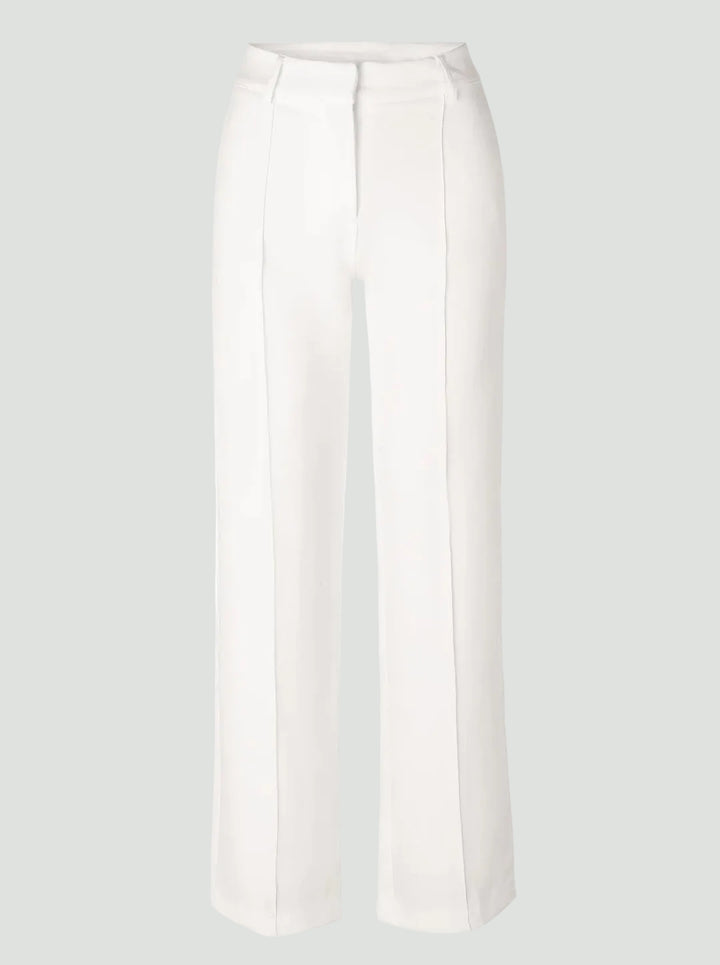 Wide-Leg Trousers – Crease-Resistant Finish, Timeless Fit