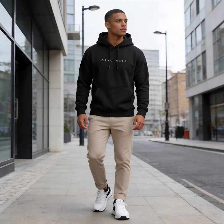 Men’s Hooded Sweatshirt – Modern Fit & Everyday Comfort