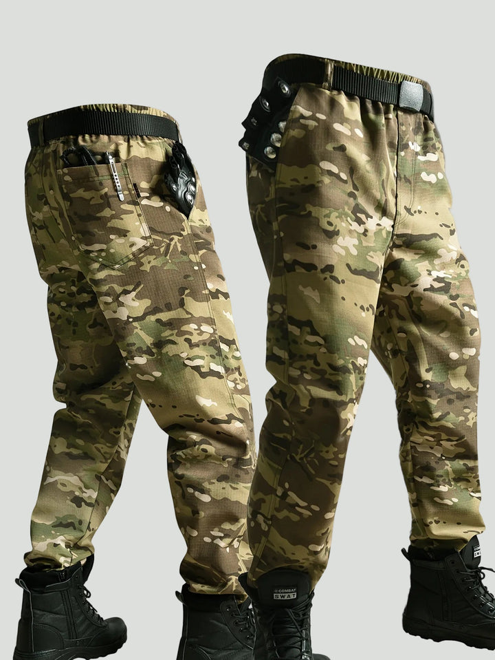 Men’s Lightweight Outdoor Workwear Set – Multi-Pocket Design for Field Use
