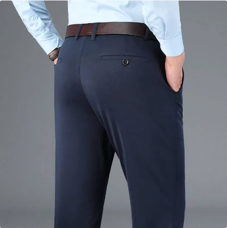 Men’s Stretch Trousers – Flexible Fit for Everyday Wear