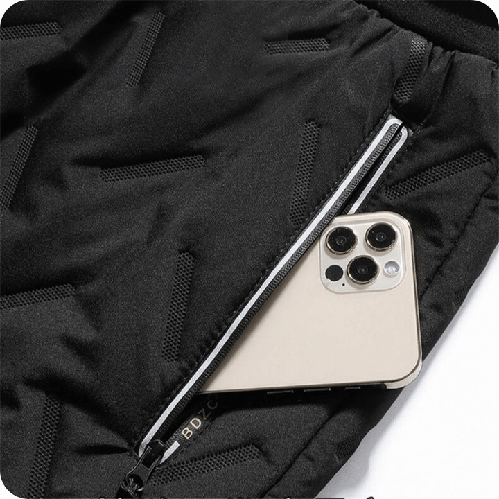 Men’s Thermal Joggers – Fleece-Lined, Water-Resistant Winter Trousers