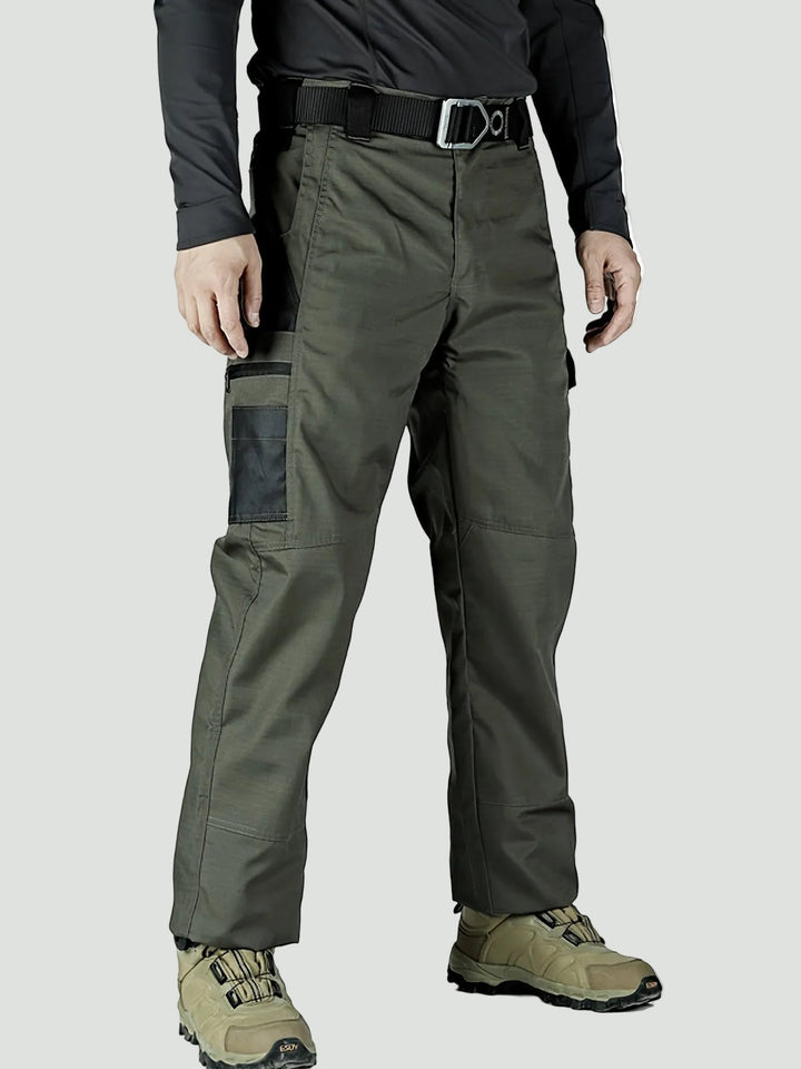Men’s Tactical Cargo Pants – Heavy-Duty Utility Design for Outdoor Use