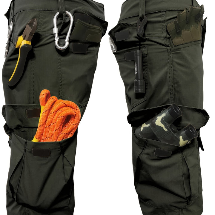 Men’s Lightweight Outdoor Cargo Shorts – Multi Pocket Utility Design