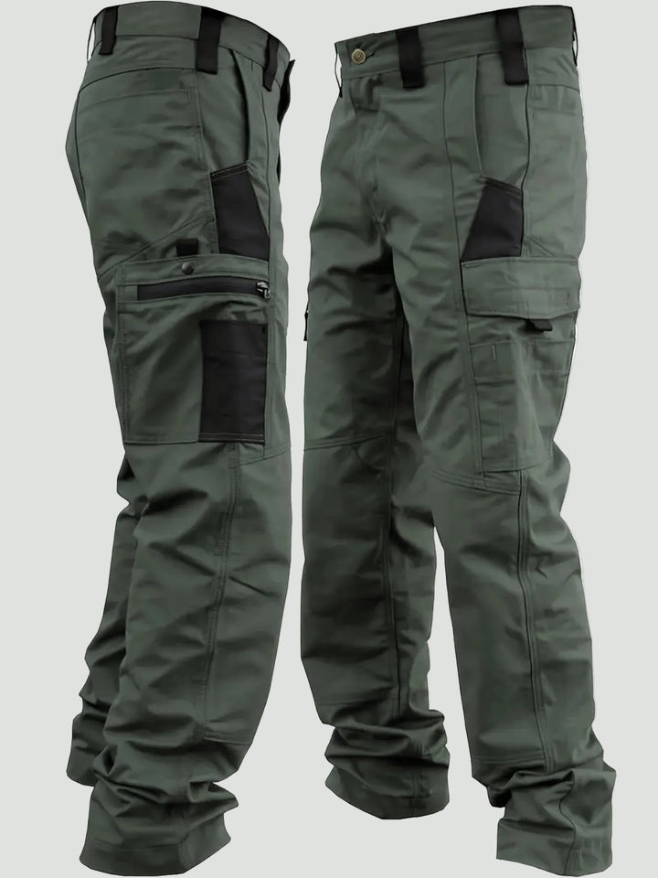 Men’s Tactical Cargo Pants – Heavy-Duty Utility Design for Outdoor Use
