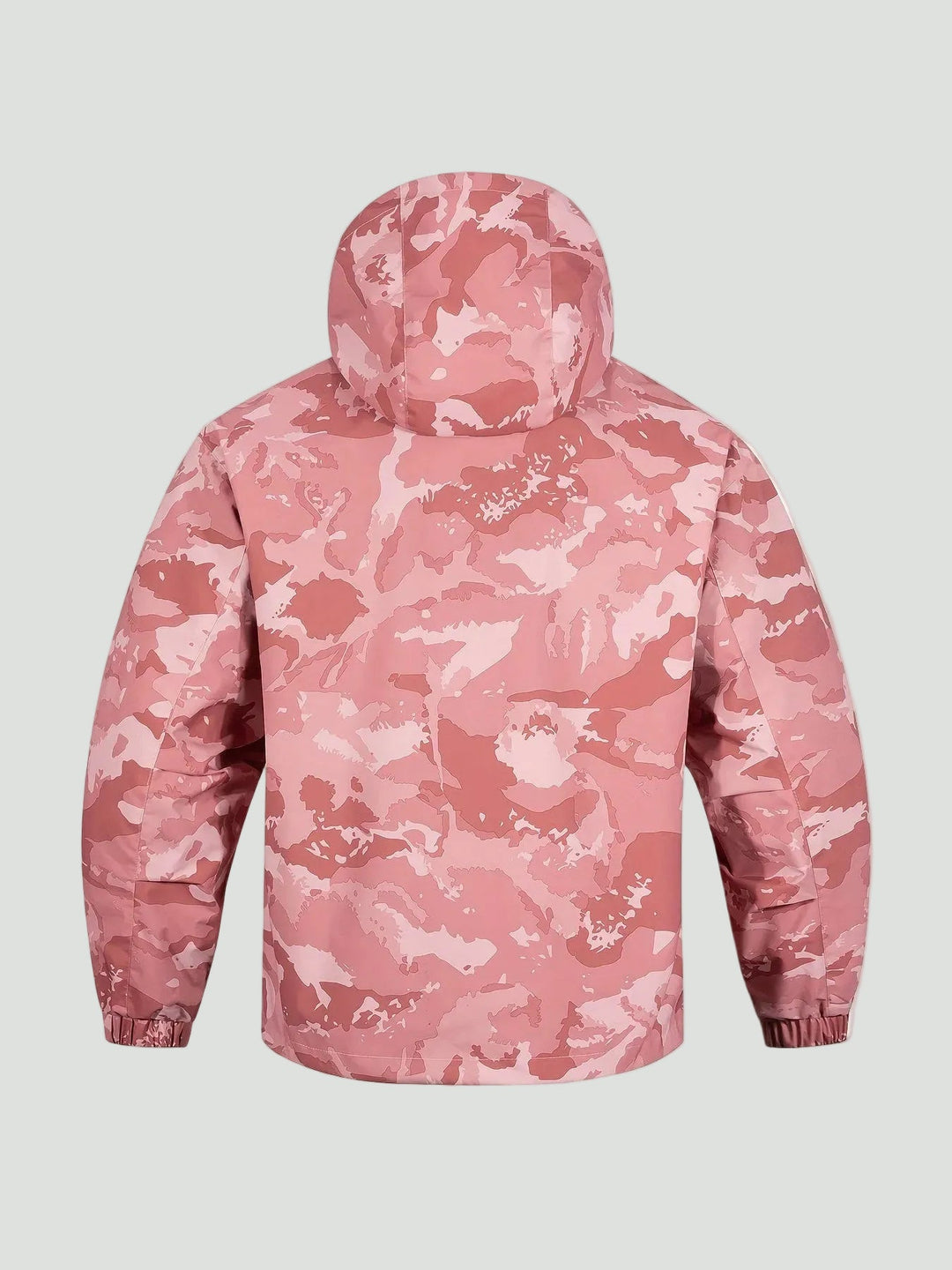 Camouflage Hooded Jacket – Utility-Inspired Casual Outerwear