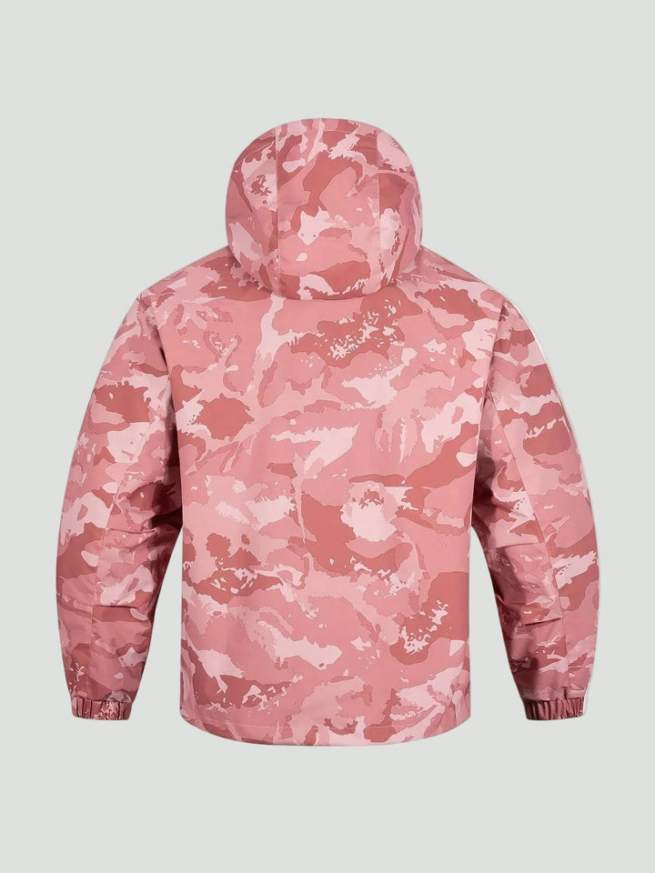 Camouflage Hooded Jacket – Utility-Inspired Casual Outerwear