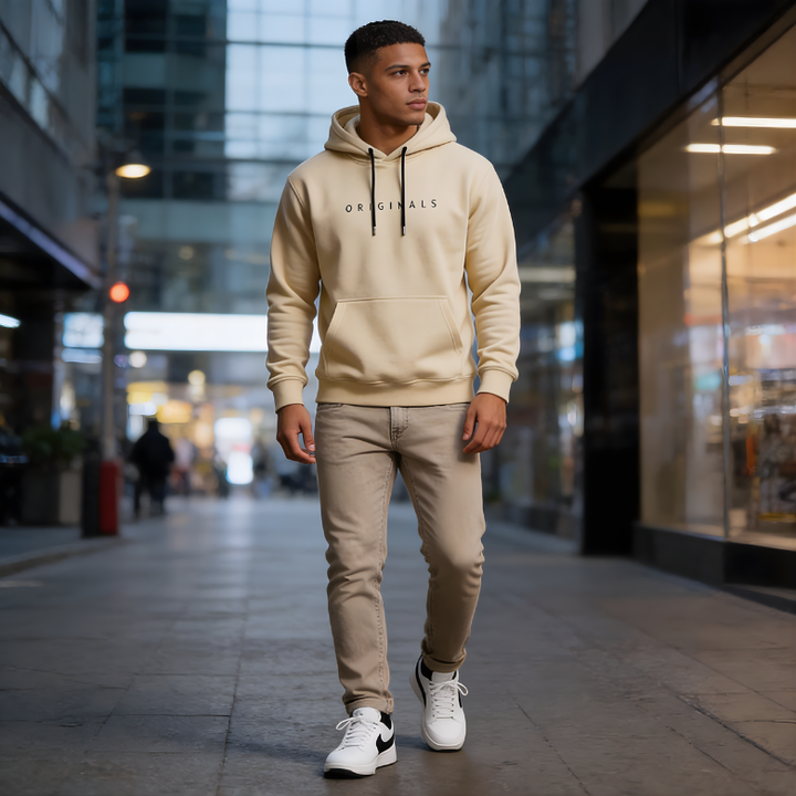 Men’s Hooded Sweatshirt – Modern Fit & Everyday Comfort