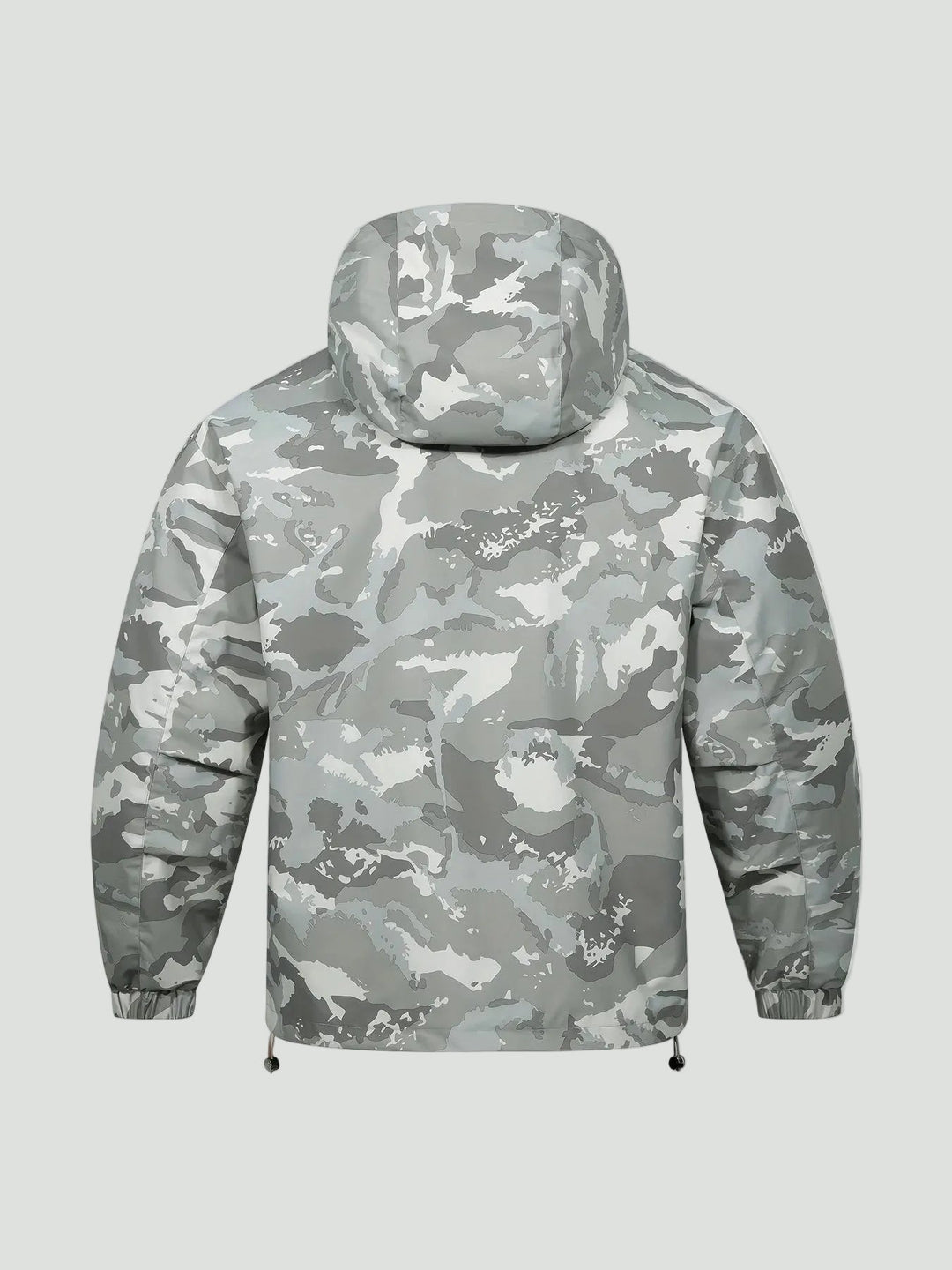 Camouflage Hooded Jacket – Utility-Inspired Casual Outerwear