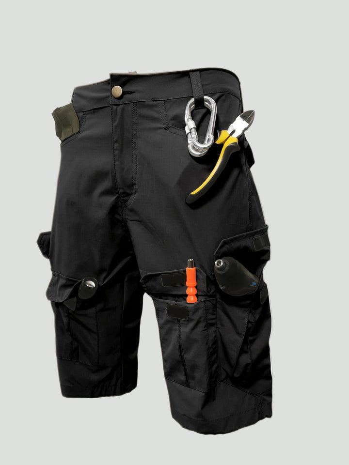 Men’s Lightweight Outdoor Cargo Shorts – Multi Pocket Utility Design