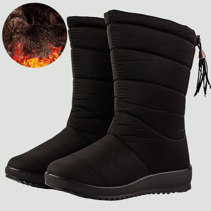 Ultra-Warm Soft Women’s Winter Boots