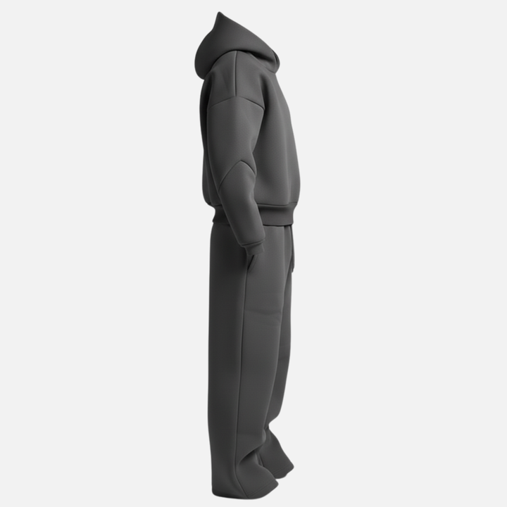 Men’s Oversized Tracksuit Set – Relaxed Hoodie & Joggers