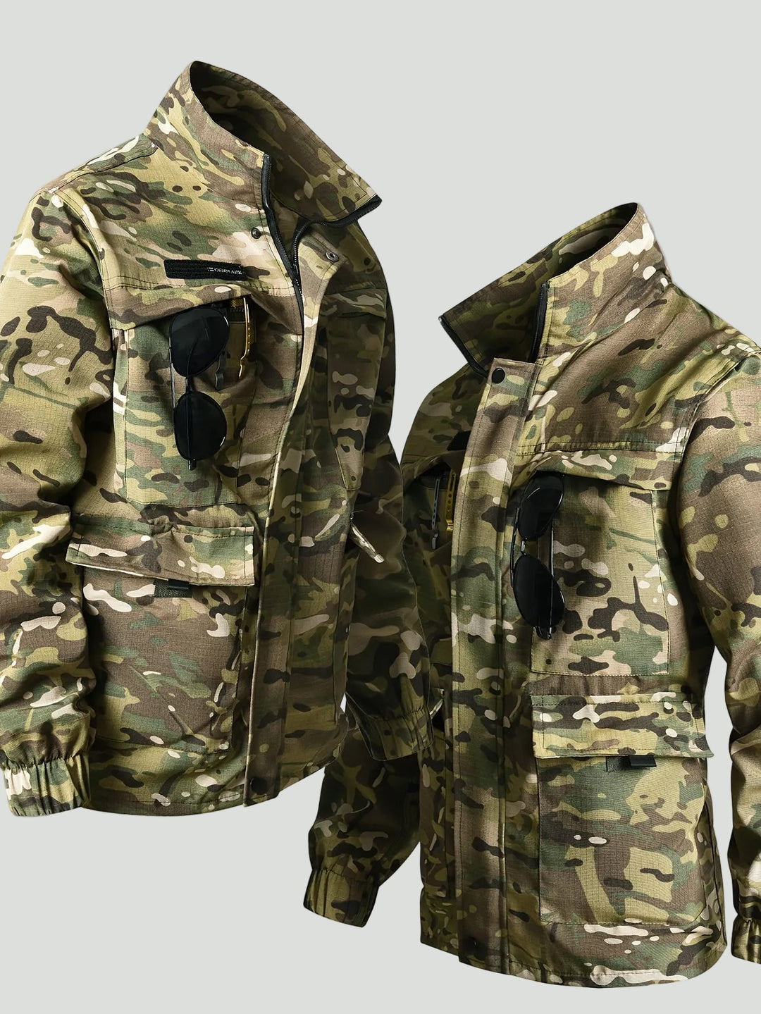 Men’s Lightweight Outdoor Workwear Set – Multi-Pocket Design for Field Use