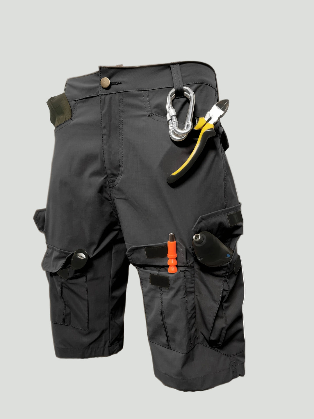 Men’s Lightweight Outdoor Cargo Shorts – Multi Pocket Utility Design