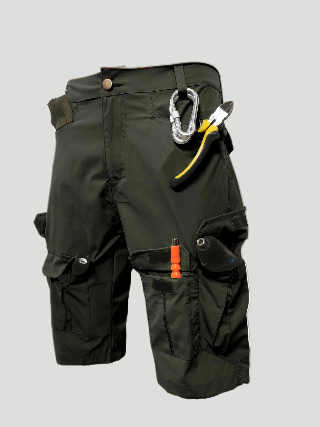 Men’s Lightweight Outdoor Cargo Shorts – Multi Pocket Utility Design