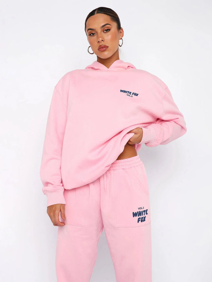 Women’s Hoodie & Jogger Set – Relaxed Fit, Everyday Comfort