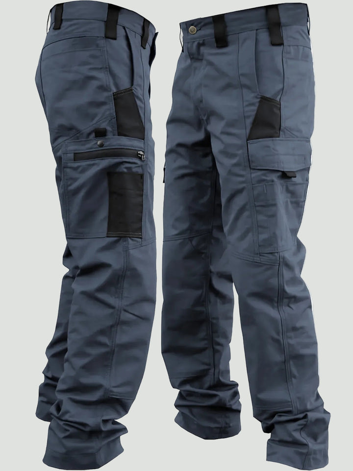 Men’s Tactical Cargo Pants – Heavy-Duty Utility Design for Outdoor Use