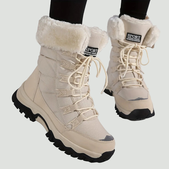 Women’s Winter Snow Boots – Insulated & Slip-Resistant