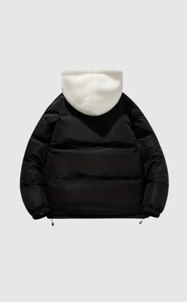 Women’s Warm Zip-Up Winter Jacket | Padded Design for Cold Days
