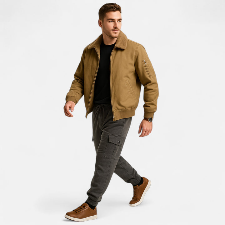 Men’s Business Casual Lace-Up Sneakers | Smart Style with Everyday Comfort