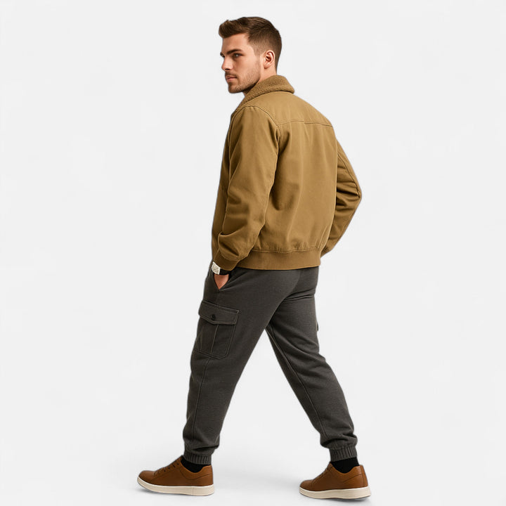Men’s Business Casual Lace-Up Sneakers | Smart Style with Everyday Comfort