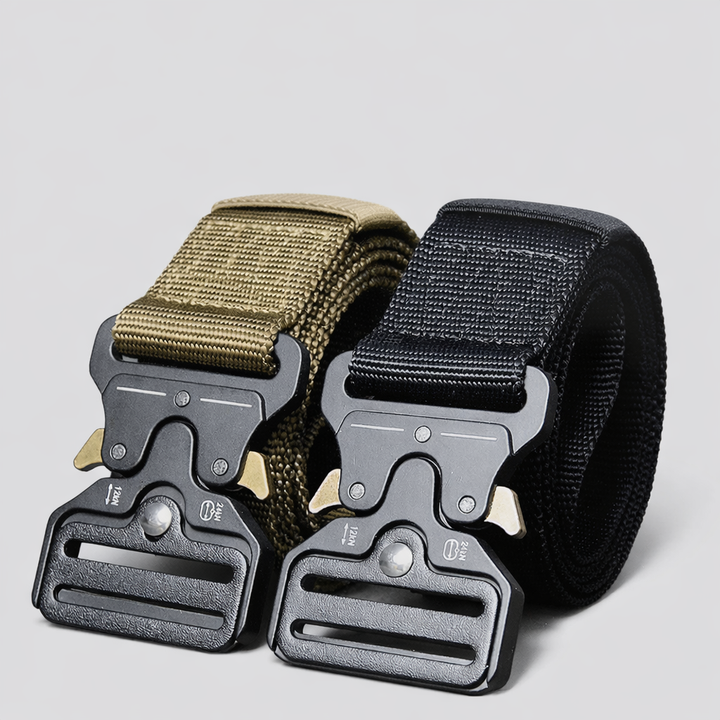 Adjustable Quick Release Tactical Belt – Durable Outdoor Support