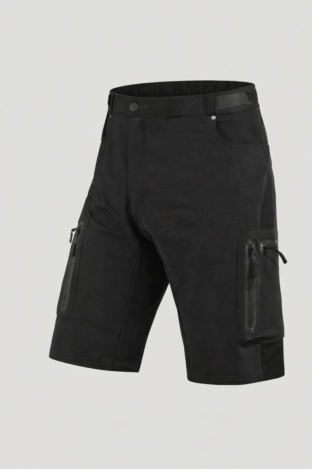 Men’s MTB Cargo Shorts – Durable Cycling Shorts with Zippered Pockets