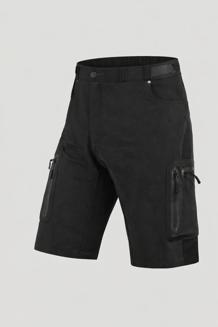 Men’s MTB Cargo Shorts – Durable Cycling Shorts with Zippered Pockets