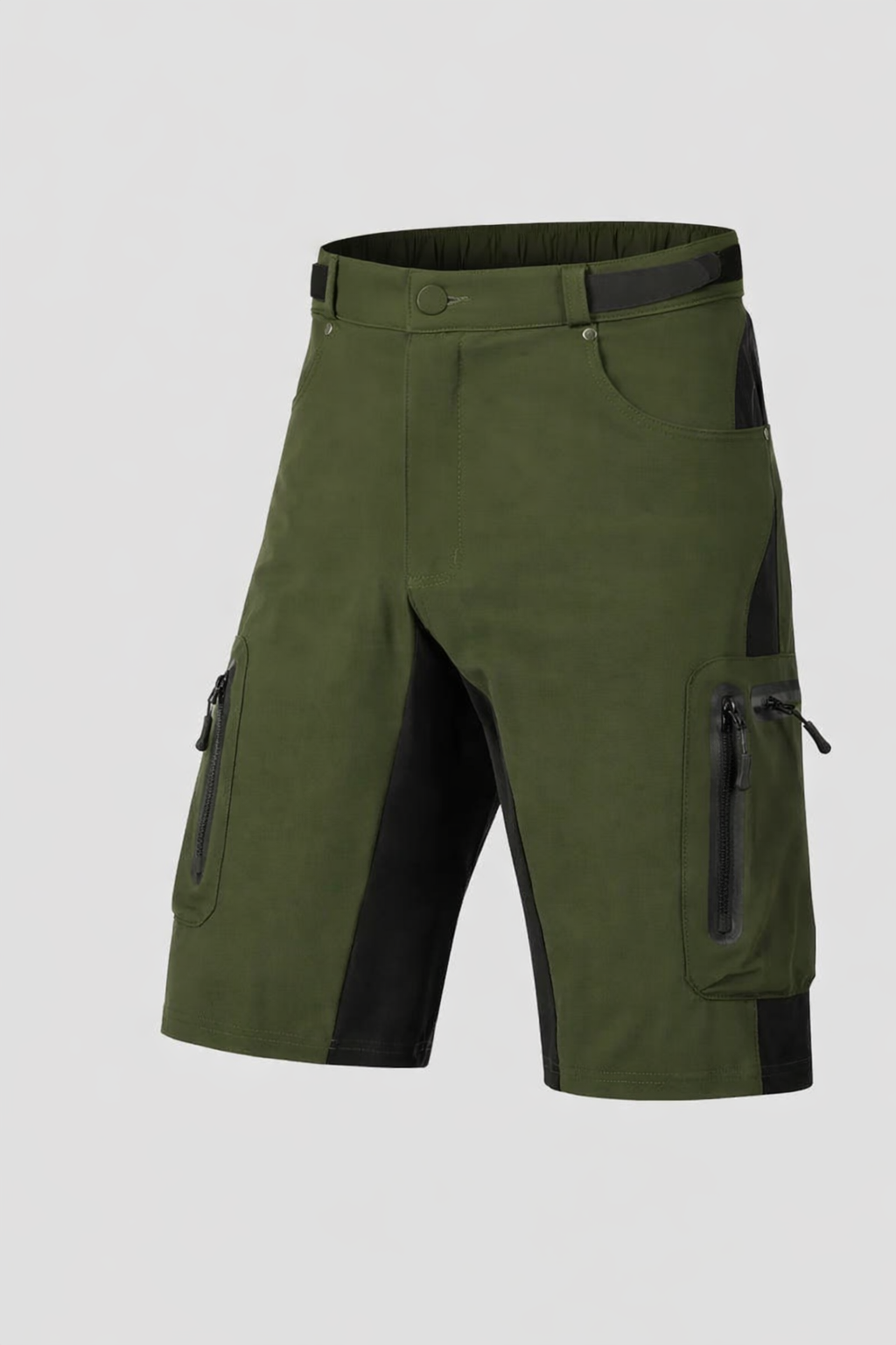 Men’s MTB Cargo Shorts – Durable Cycling Shorts with Zippered Pockets
