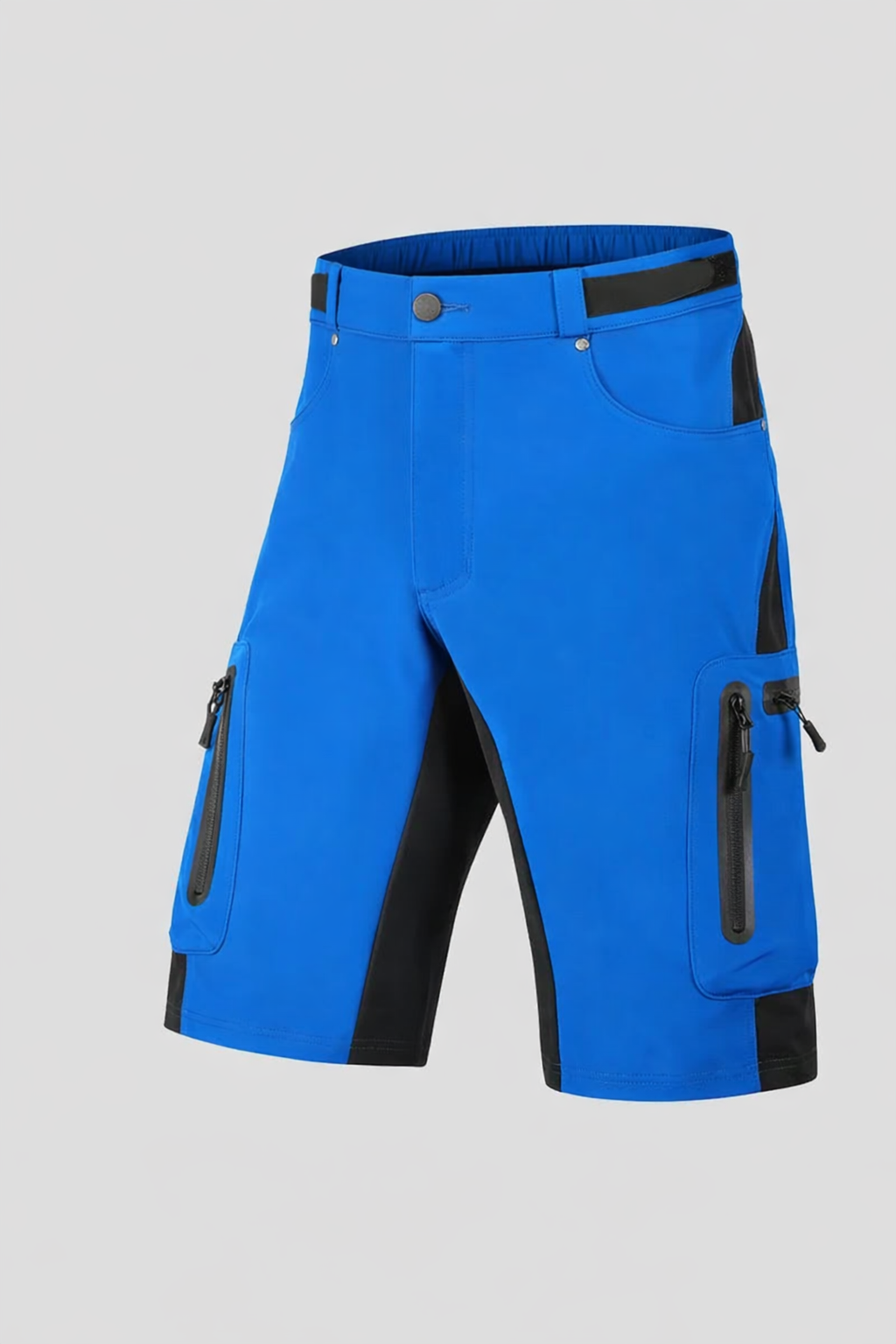 Men’s MTB Cargo Shorts – Durable Cycling Shorts with Zippered Pockets
