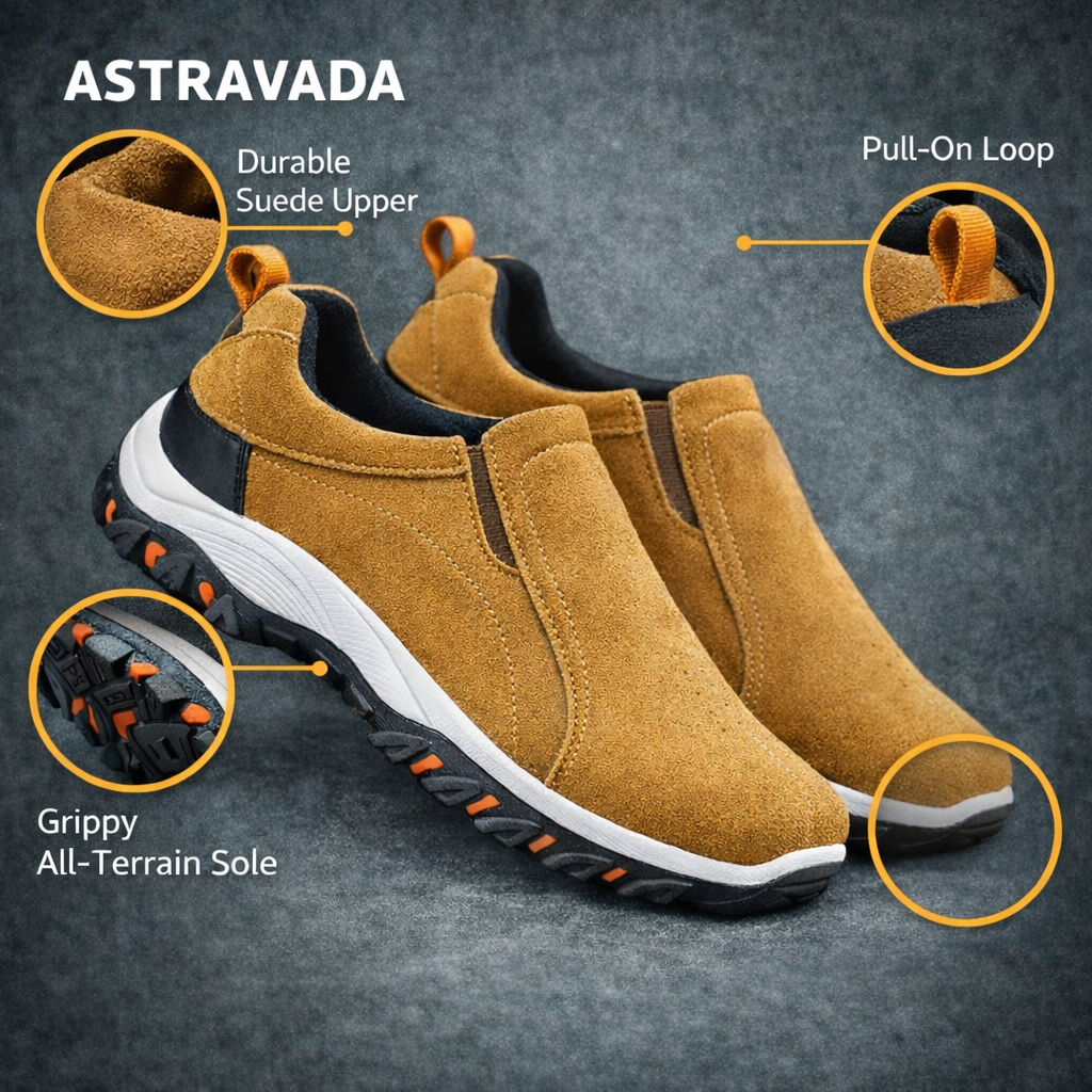 Men’s Casual Slip-On Shoes | Comfortable, supportive and easy everyday wear