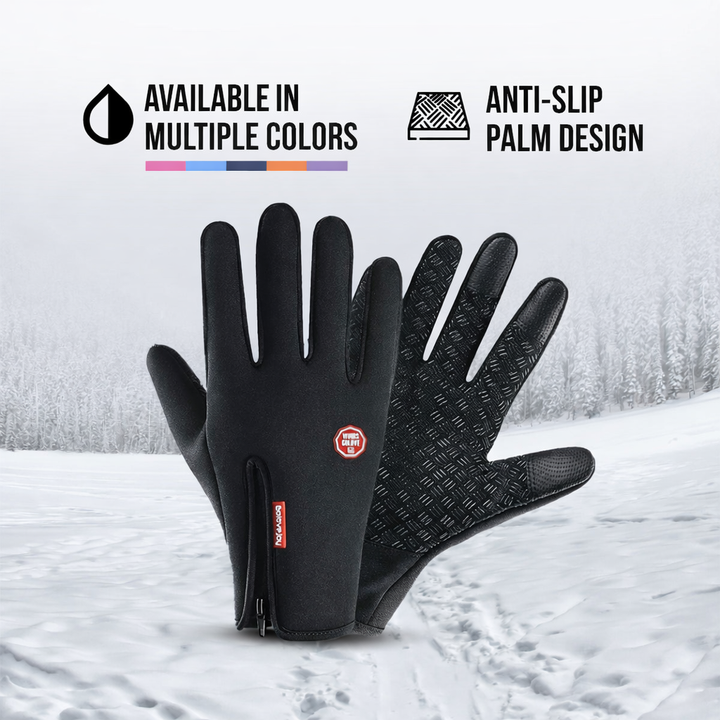 Windproof Thermal Gloves | Warm, Touchscreen-Friendly & Built for Winter
