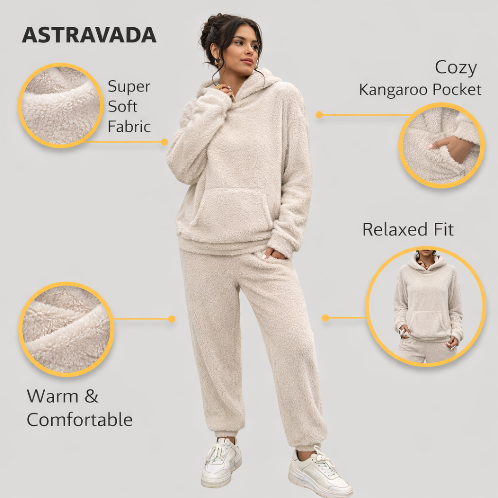 Women’s Loungewear Set | Cosy Tracksuit