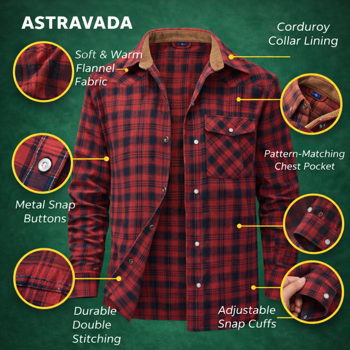 Men’s Flannel Shirt – Soft, Warm and Effortlessly Casual