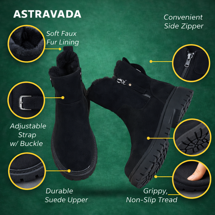 Women’s Winter Boots – Warm, Stylish and Comfortable