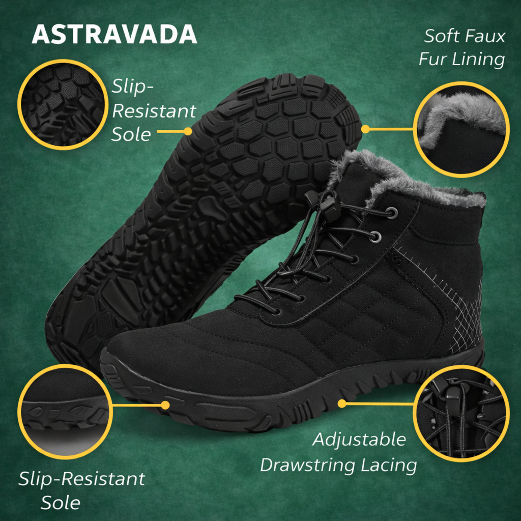 Barefoot Walking Shoes – Wide Fit with Flexible Sole