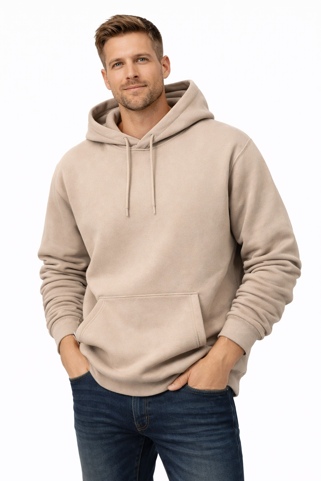 Oversized Unisex Hoodie | Soft Fleece and Relaxed Everyday Warmth