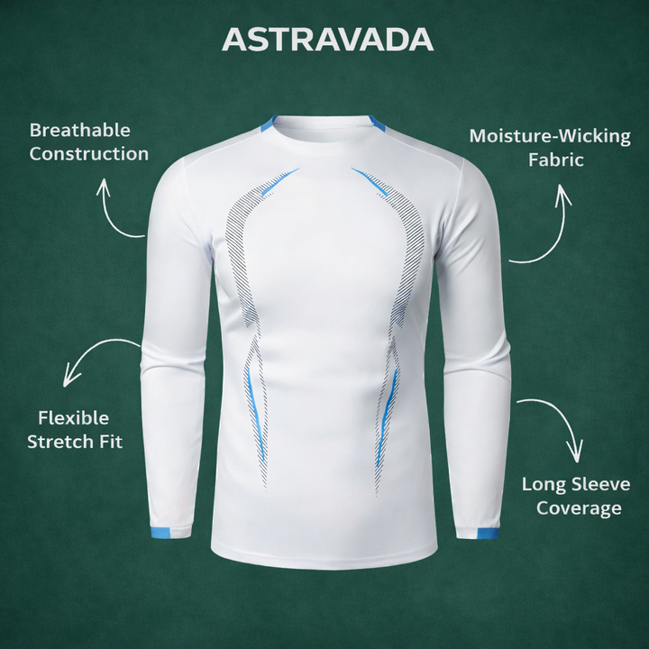 Men’s Breathable Long Sleeve Outdoor T-Shirt – Lightweight Trail Layer