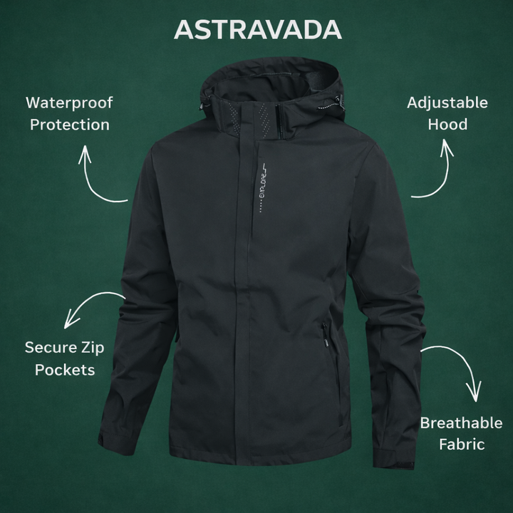 Waterproof Windproof Outdoor Jacket – Lightweight Unisex Layer