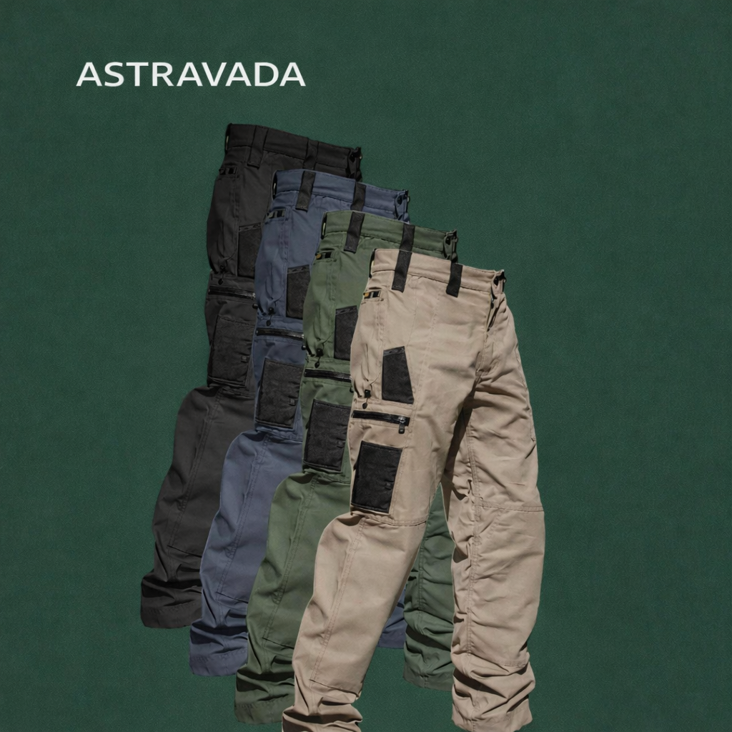 Men’s Tactical Cargo Pants – Heavy-Duty Utility Design for Outdoor Use