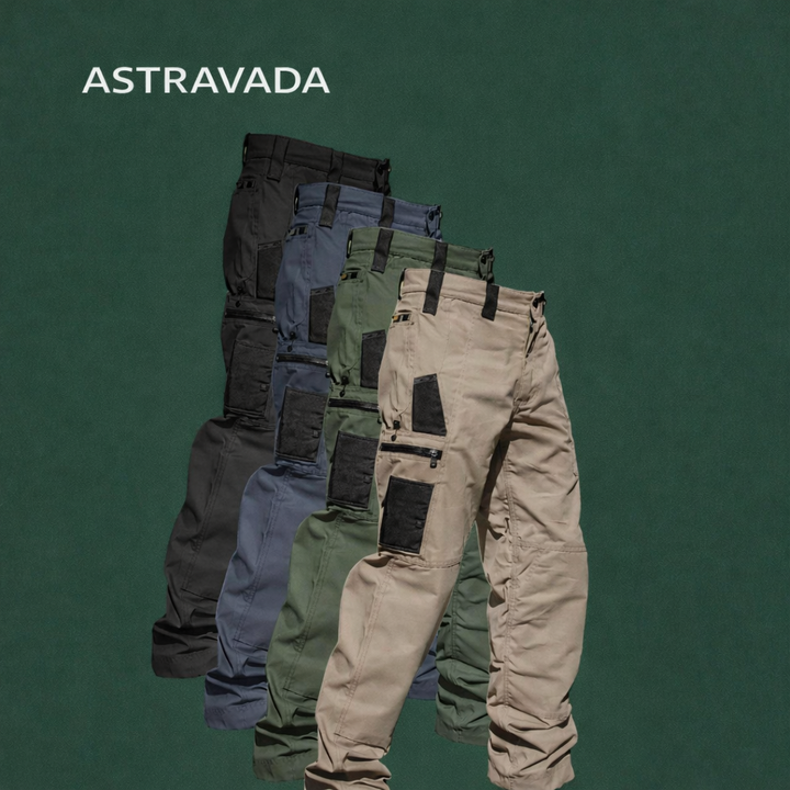 Men’s Tactical Cargo Pants – Heavy-Duty Utility Design for Outdoor Use