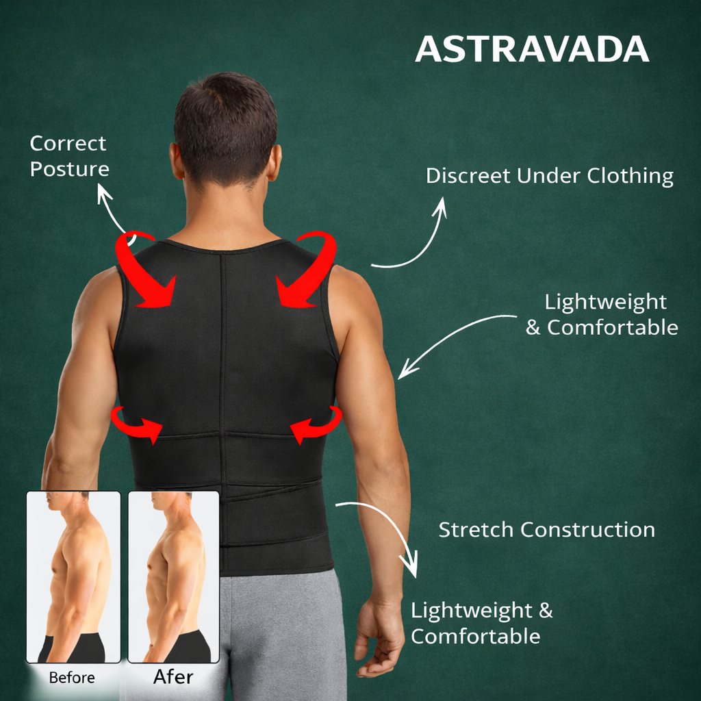 Men’s Compression Training Vest – Lightweight Support for Active Use